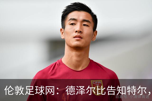 伦敦足球网：德泽尔比告知特尔，他下赛季将会得到重用